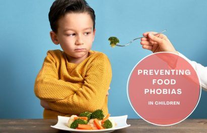 Preventing Food Phobias in Children