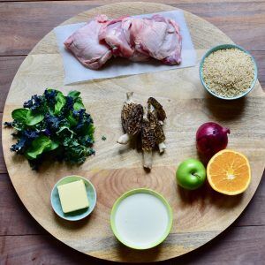 chicken-apple-orange