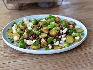 Lentils, Broad Beans and Potatoes2