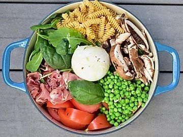 OnePot-Prosciutto-Pasta