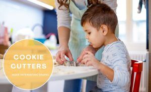 Cookie cutters for little chefs