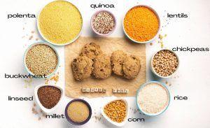 Gluten free grains