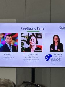 paediatric panel at GF living with Marie-France Laval