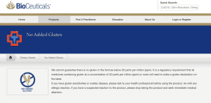 GF statement by bioceuticals