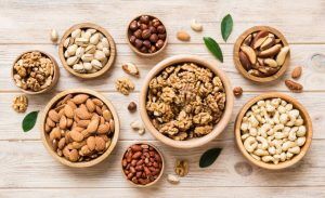 Nut and seeds prebiotics