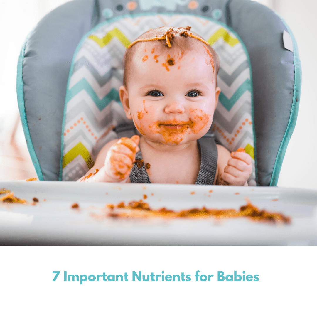 Important Nutrients for Babies