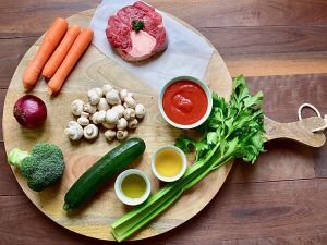 Wholesome Ossobuco with the Lot