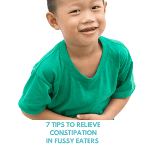 Constipation in Fussy Eaters