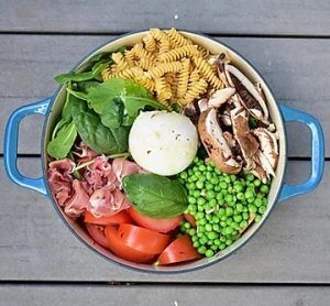 OnePot-Prosciutto-Pasta