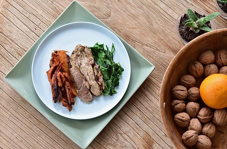 Wholesome Pulled Pork Roast with a Twist