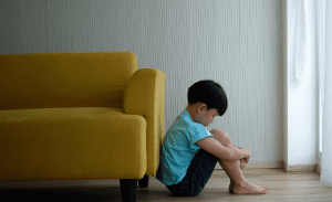 Child with ASD rejecting food