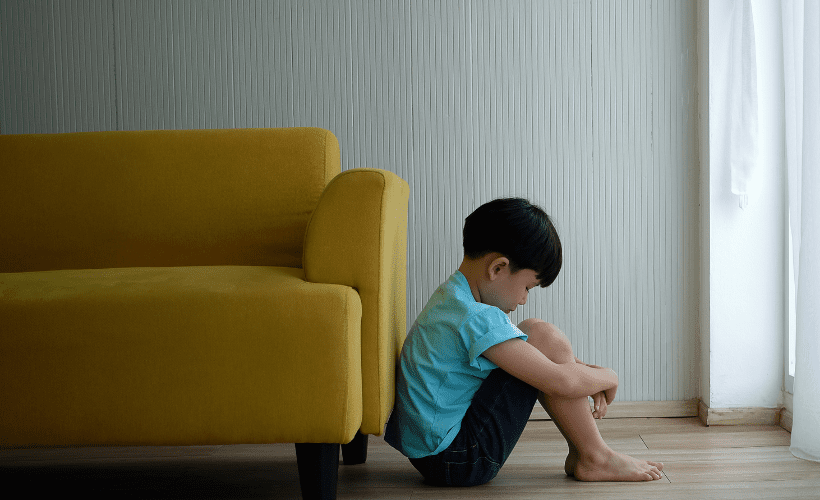 Child with ASD not eating Child with ASD rejecting food