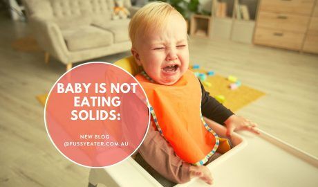 baby is not eating solids - Get help from Fussy Eater Solutions