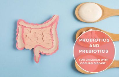 Probiotics and Prebiotics for children with coeliac disease