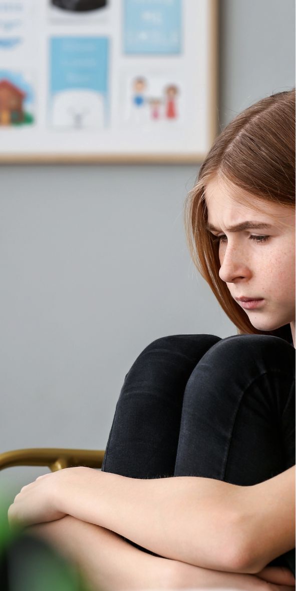 Teenage Girl with ARFID Hypnotherapy for ARFID