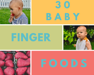Download 30 baby finger foods