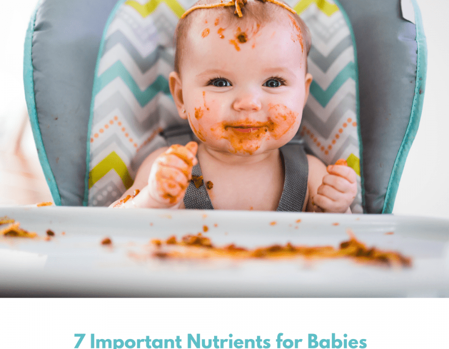 Important Nutrients for Babies