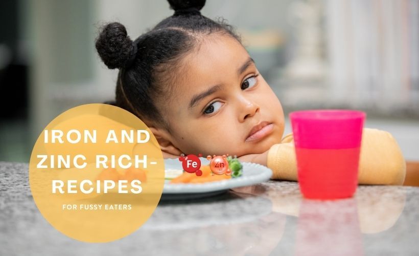 iron and zinc rich-recipes for fussy eaters