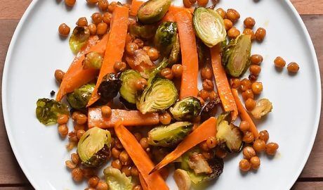 Sweet Side of Brussels Sprouts