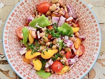 Rainbow salad
