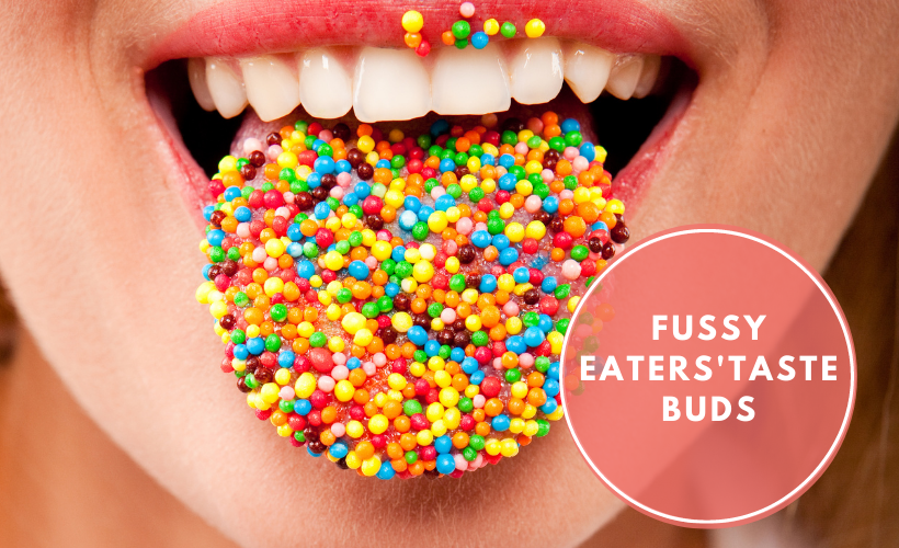 do toddlers' taste buds change?