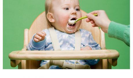 7 keys to introduce solids to baby