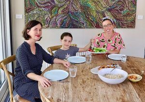 lunch with kids