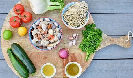 Wholesome Marinara Pasta