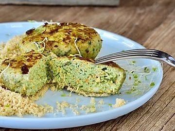 Chicken Patties with Spinach
