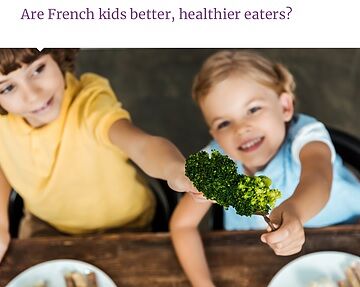Are French kids better, healthier eaters