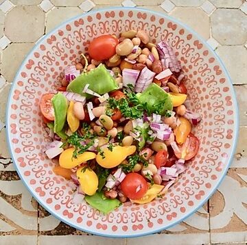 Rainbow salad