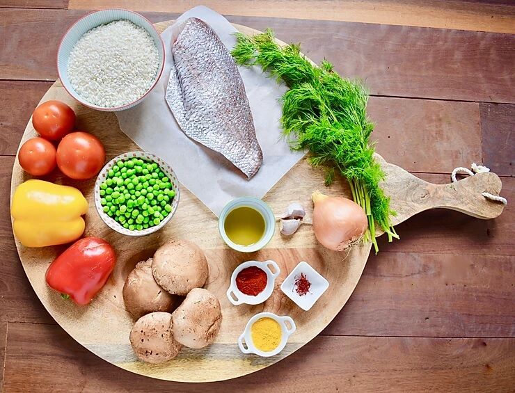 Wholesome-Fish-Paëlla-style