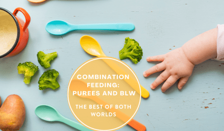 combination feeding for babies