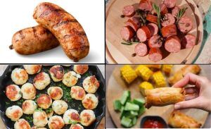 Food Jags, present sausages differently