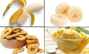 Food jags, present bananas differently