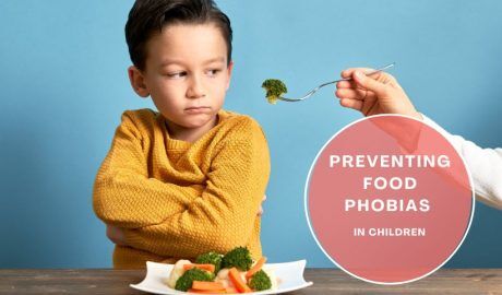 Preventing Food Phobias in Children