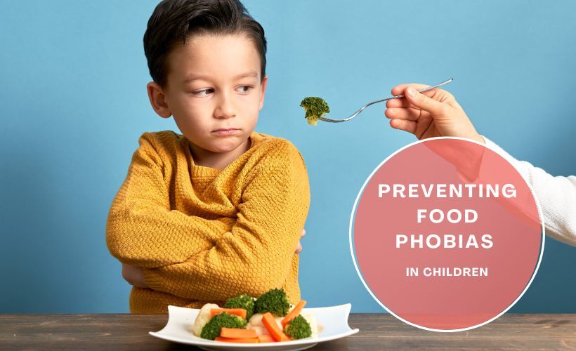 Preventing Food Phobias in Children