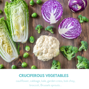 Cruciferous Veggies